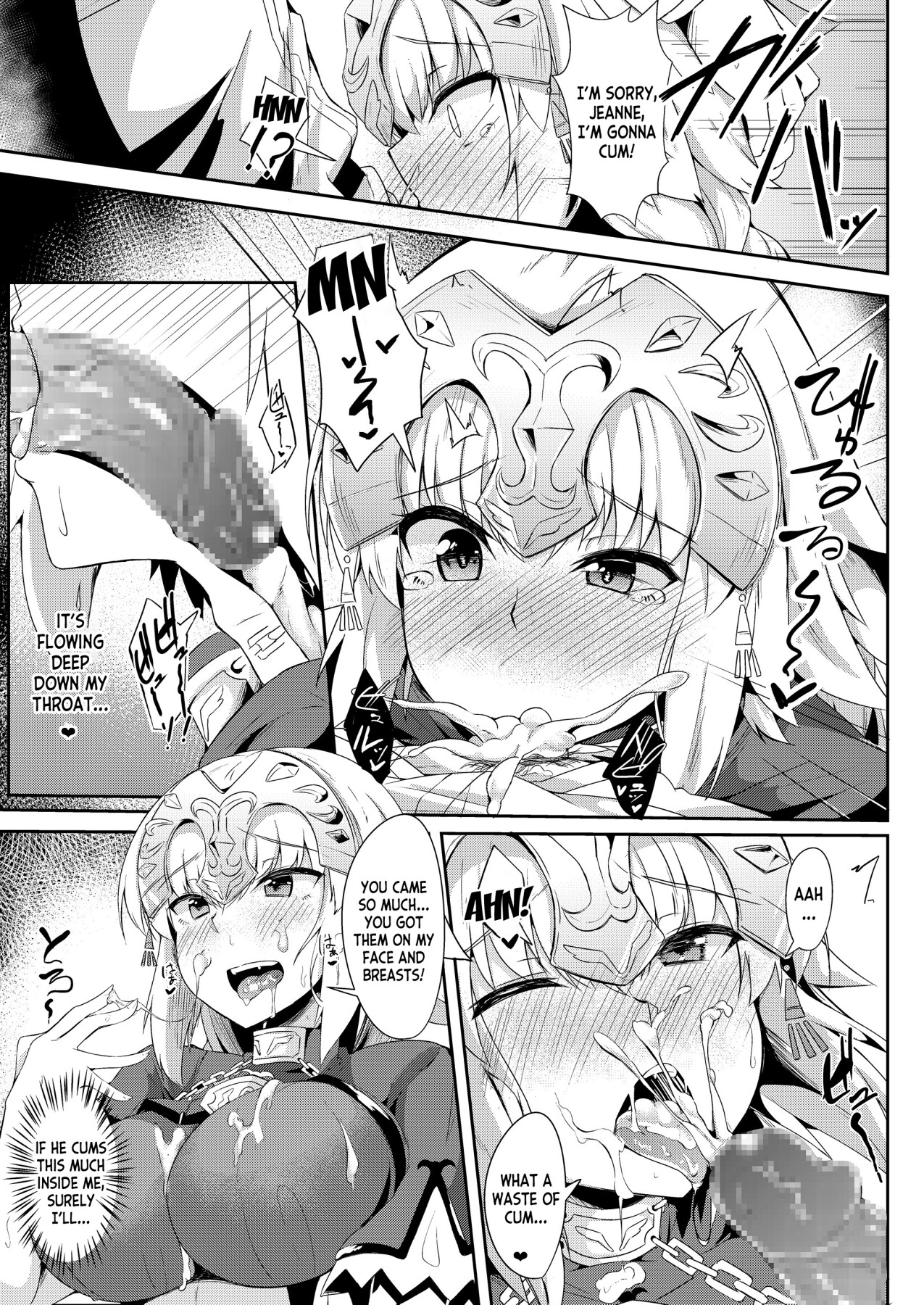 Hentai Manga Comic-Jeanne's Request Will Not Be Granted!!-Read-6